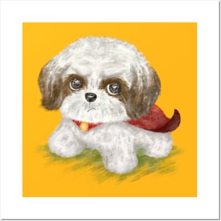 Super Shih Tzu Posters and Art